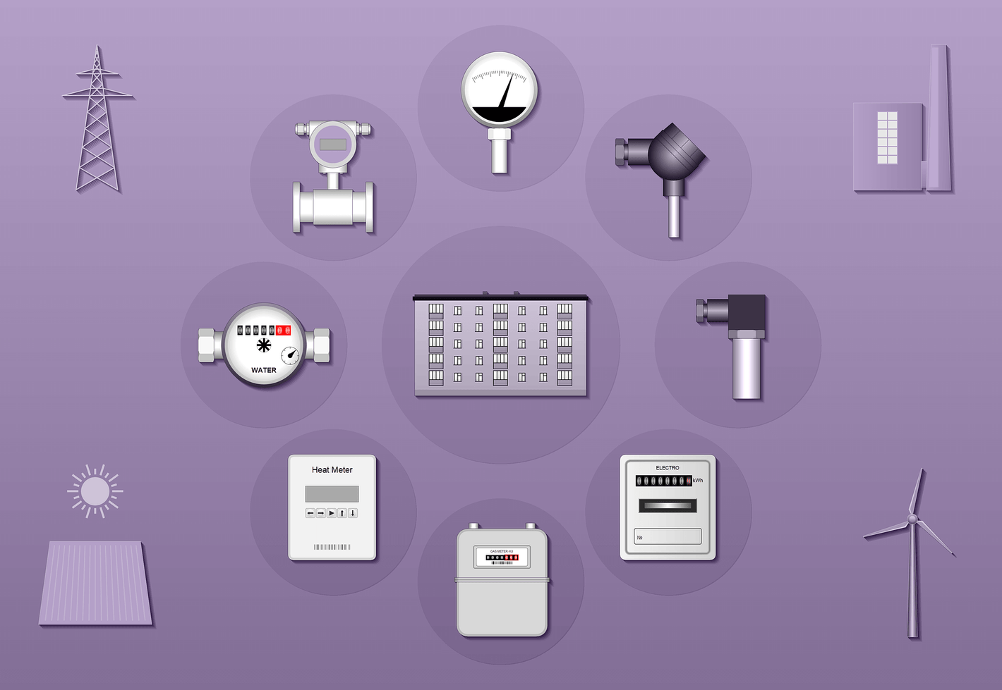 Flow meters for accurate industrial fluid measurement